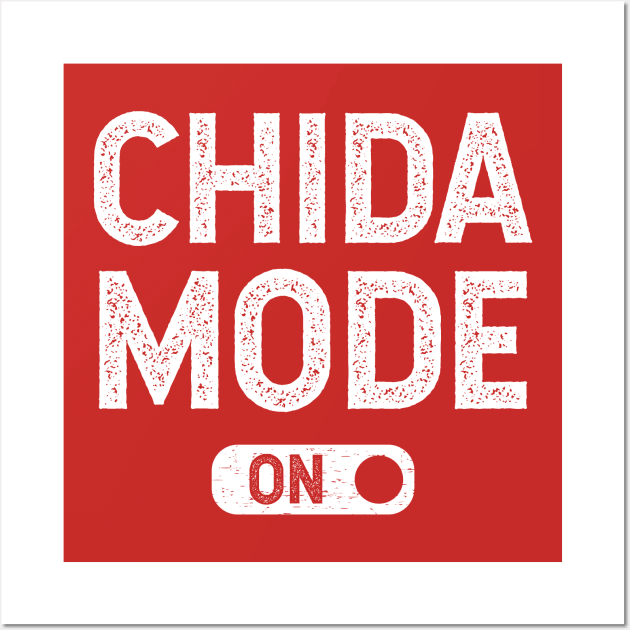 Chida Mode ON Wall Art by verde